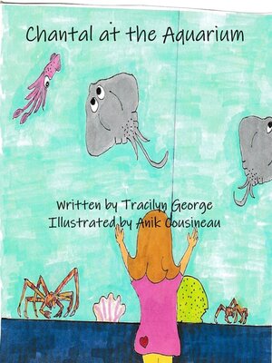 cover image of Chantal at the Aquarium